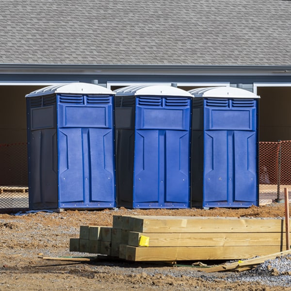 are there any restrictions on what items can be disposed of in the porta potties in Prestonsburg